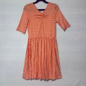 Dotdotsmile Dress Size 8/10 Yellow and Orange New with Tags